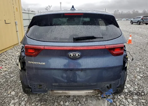 2021 Kia Sportage Lx from USA, damaged, VIN KNDPMCAC2M7861612
